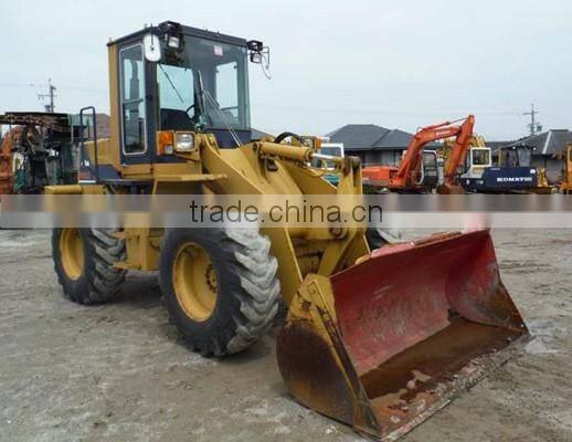 WHEEL LOADER USED KOMATSU WA100 -1 JAPANESE FRONT LOADER 1.2m3 BUCKET SIZE