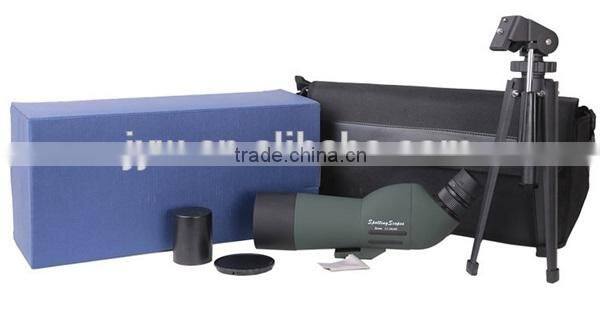 12-36X60mm Waterproof Monocular Refracter Telescope Spotting Scope