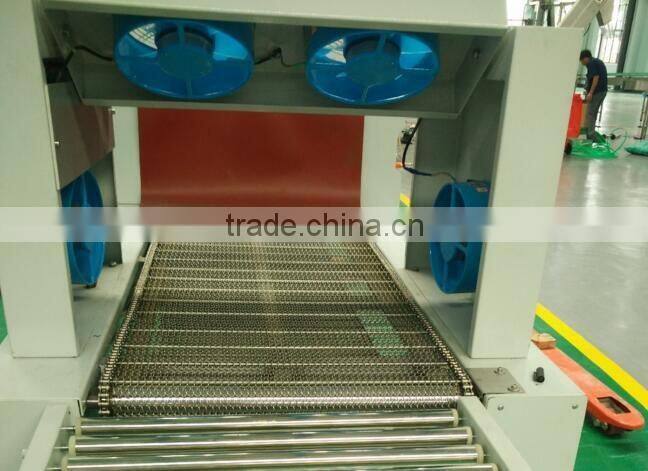 Perfect PE film bottle shrink wrapping machine / equipment / line
