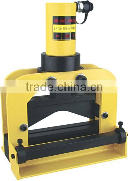 2015 newly type model CWC-150 portable power hydraulic busbar brass cutter