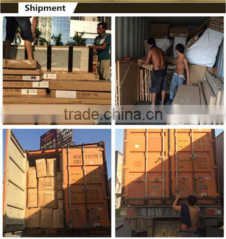 Big size solid conference chair/wooden armrest chair HX-AD502