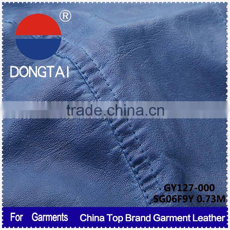 Leader enterprises artificial fashion leather Free samples