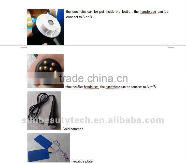 Needle-free mesotherapy facial Oxygen jet peel Machine