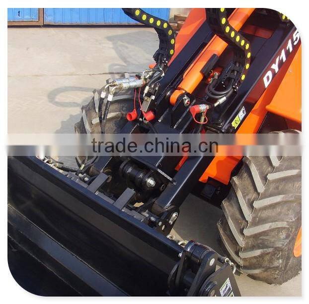 China Multifunctions farming tractors DY1150 agriculture garden tractors