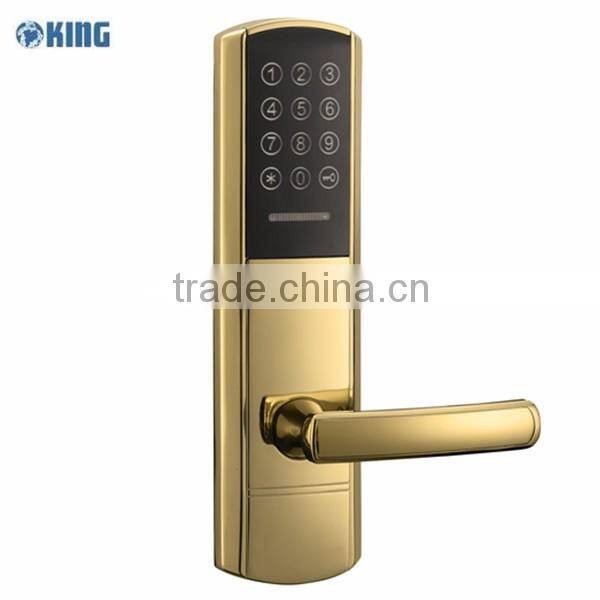 RFID digital hotel room door lock keypad door lock