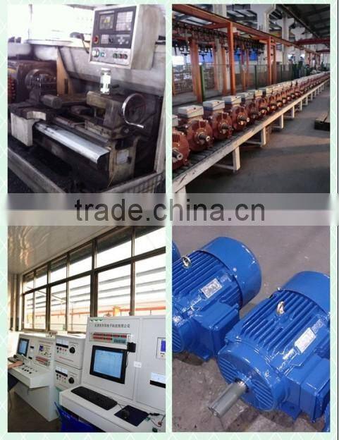 YVP Series Three Phase Induction 3 hp Electric Motor