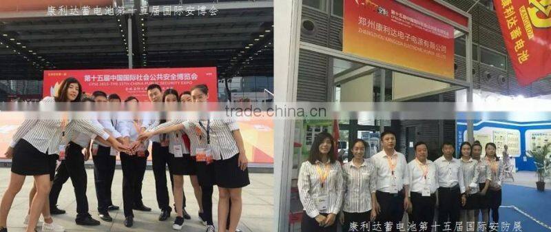 Kanglida small storage battery 4v 3ah for LED light