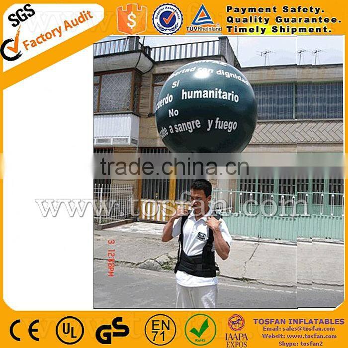 Hot sale inflatable air balloon for advertisng F2014