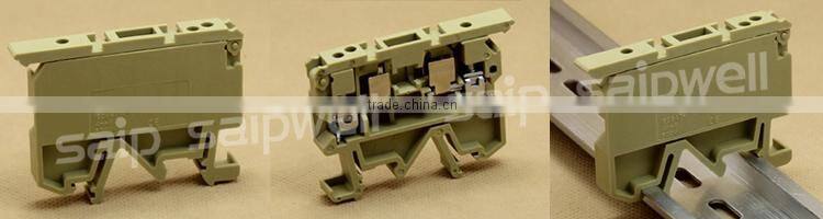 2014 New 4mm square Fuse Type Distribution Terminal Block SUT2-4RD