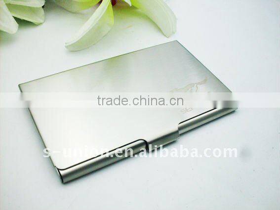 Leather id card holder,leather credit card holder