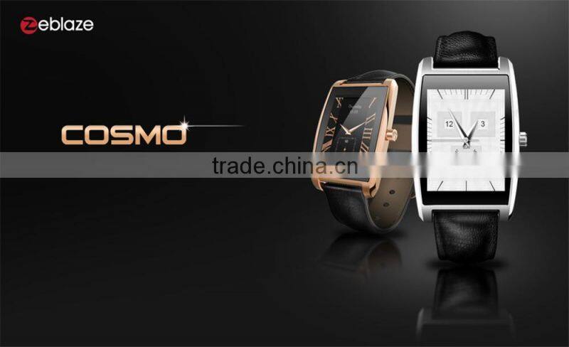 2016 newest Zeblaze cosmo smart watch MTK 2502C (Nucleus system)