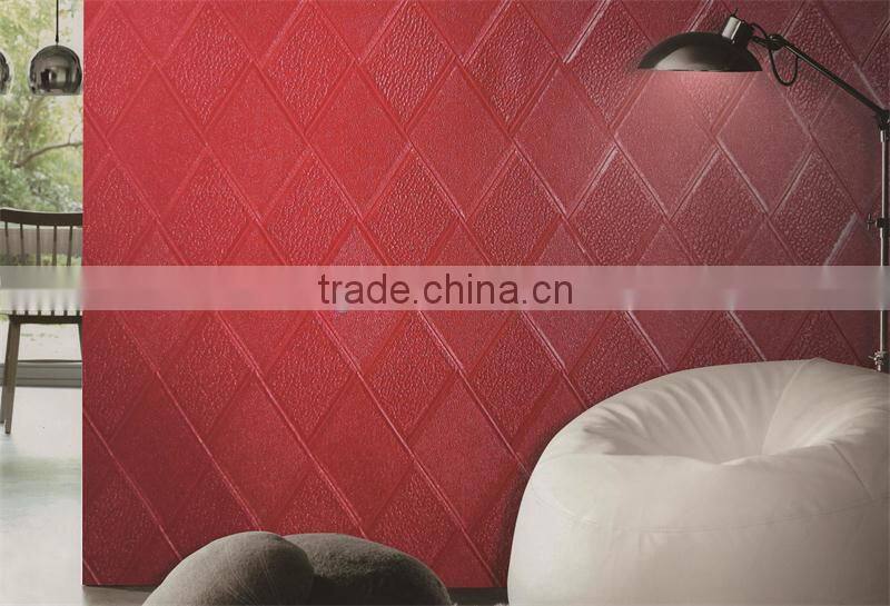 alibaba china supplier interior decoration wallpaper for modern living room