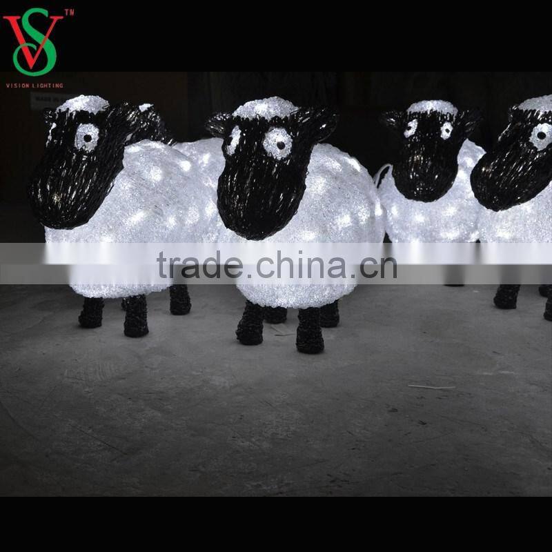 LED christmas sculpture lighting