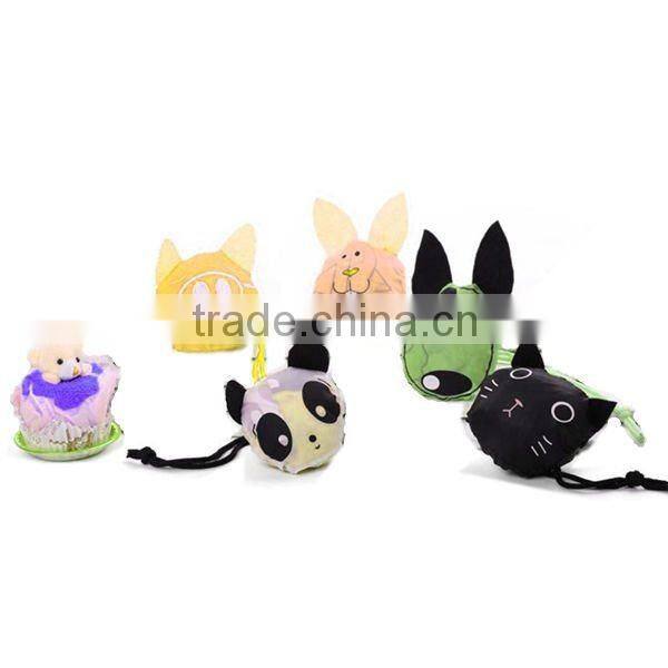 hanging mesh laundry strawberry folding shopping bag