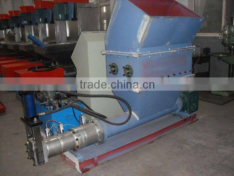 EPS extruding and pelletizing recycling line