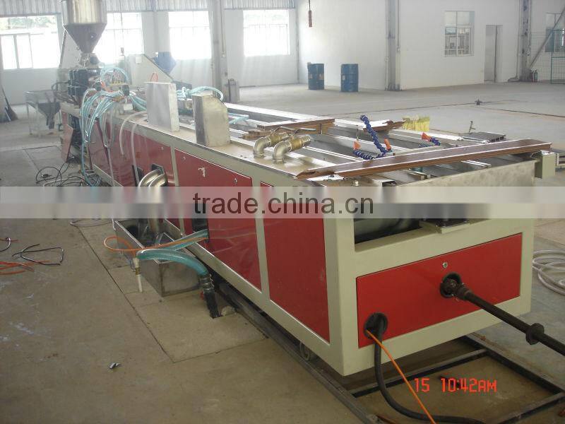WPC profile making machine