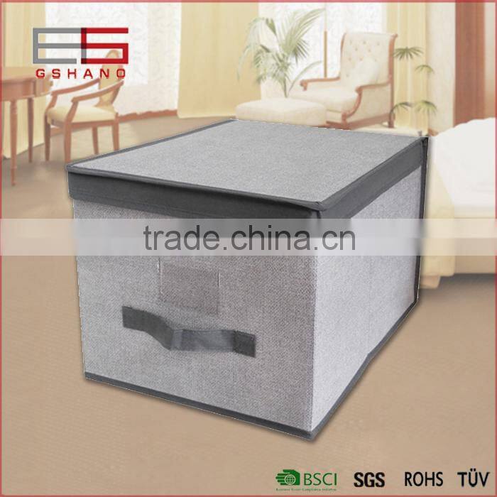 household foldable garden bead storage box with handle