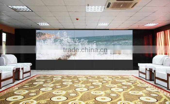 HD 46 inch Ultra narrow bezel LCD monitor video wall display for monitoring