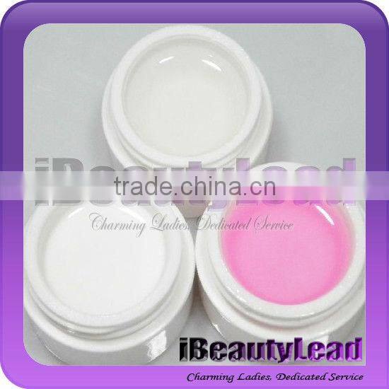 French CCN UV bulider gel nail gel