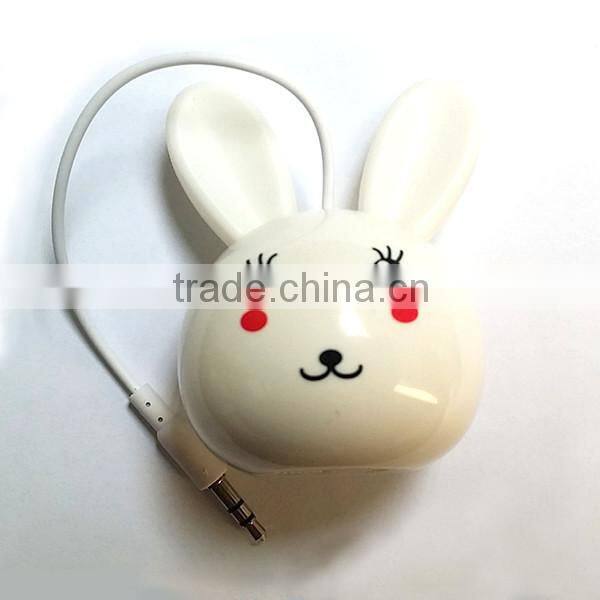 3.5mm audio port line speaker