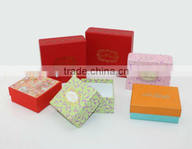 high quality paper gift box