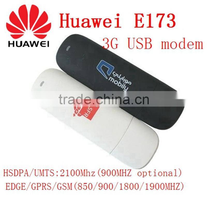 Unlocked New HUAWEI E173u-1/E173u-2 3G USB Stick Dongle Modem Mobile Broadband Device