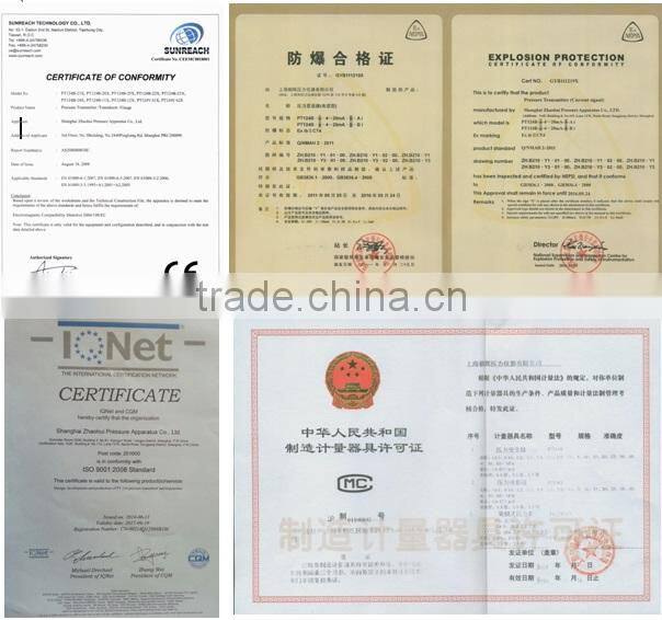 4-20ma shipping/marine water pressure transmitter