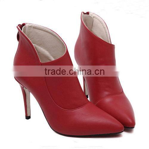 PU shoes newest designs women high quality shoes 2016 PQ3946