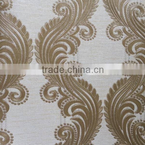 home decoration classic flower style wallpaper