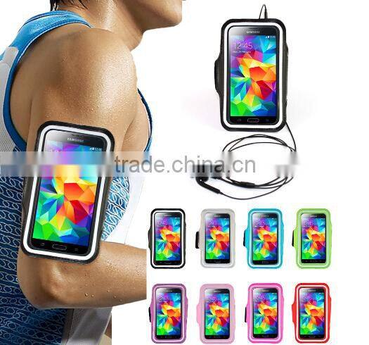 Sale New Sports Running Armband Case Workout Armband Pounch For For samsung S5 Cell Mobile Phone Arm Bag Band Case for Samsung
