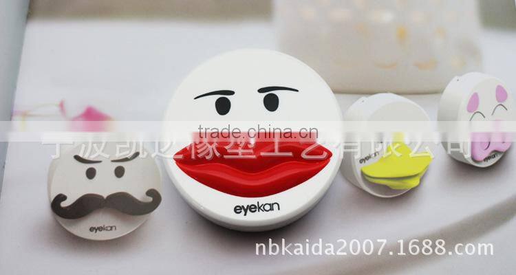 A-8110 eye cosmo contact lens container