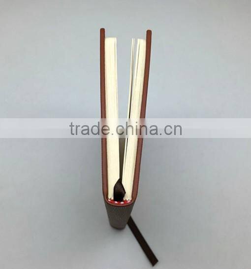 Nice gifts for students portable pu leather notebook journals