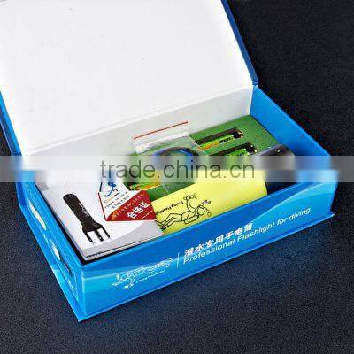 promotion mini led plastic flashlight reflector