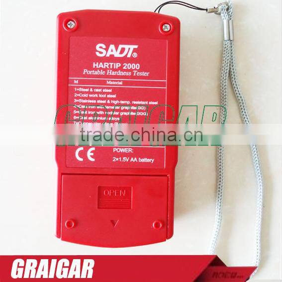 Portable Leeb Hardness Tester Meter HARTIP 2000