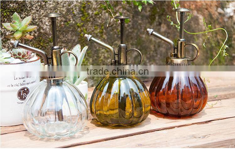 glass spray bottle for home decoration
