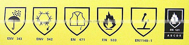 100%cotton flame retardant garment