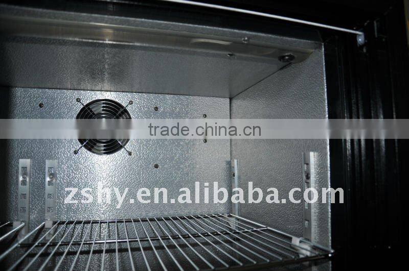 countertop bar fridge 298 liters (hinged door)