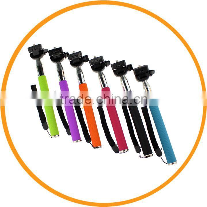 Wholesale KJstar Z07-1 Monopod for iPhone 5 5c 5s S3 S4 Note 3 2 from dailyetech