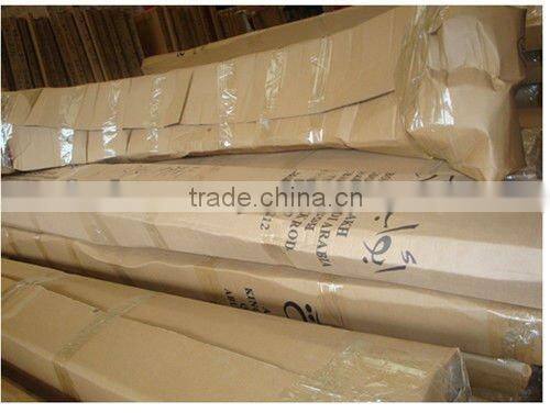 100% solid economic oak wood doors