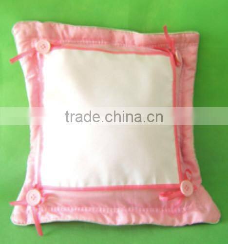 China supplier stylish sublimation printing pillow casing for photo printing