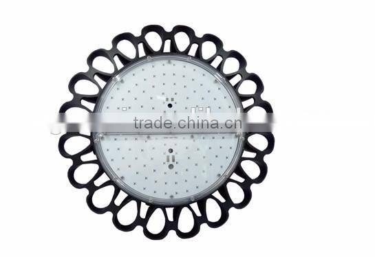 2016 high lumen ufo led high bay lighting 240W industrial light with PC lens hb002