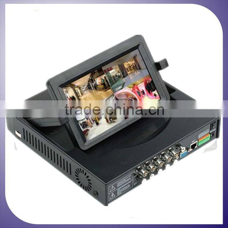 16CH H.264 triplex real time Support D1, Half-D1, CIF recording industrial h.264 embedded net dvr