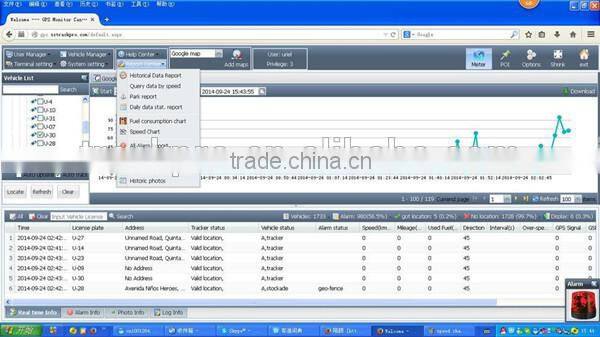 tracking systems for school bus/taxies/trailer/travel agency/fleet management