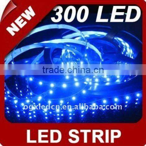3528 12v 300led Indoor BLUE flexible LED Strip light