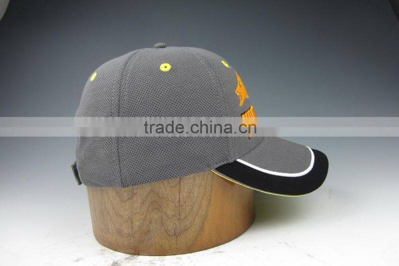 3D Embroidery Baseball Caps Dimond Polyester Baseball Caps