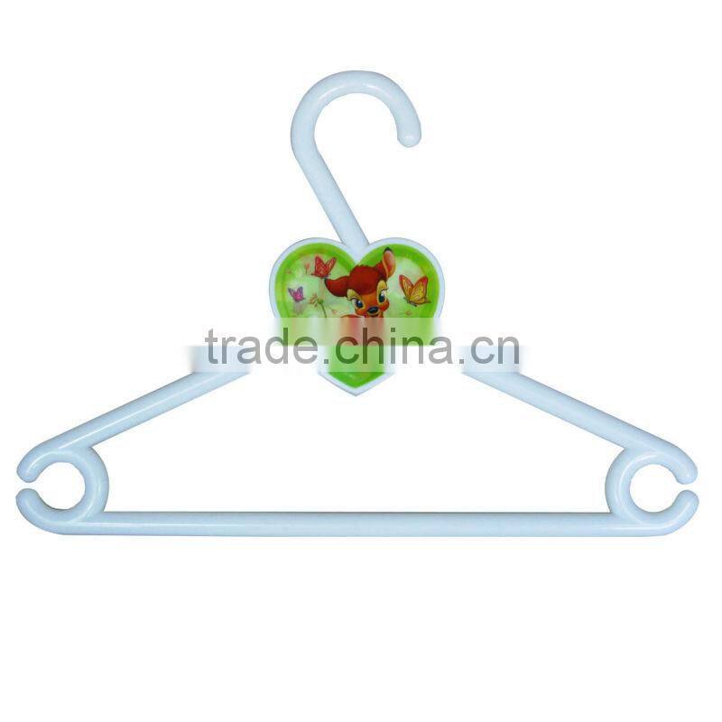 garment and closet 3D Lenticular Printing coat hanger