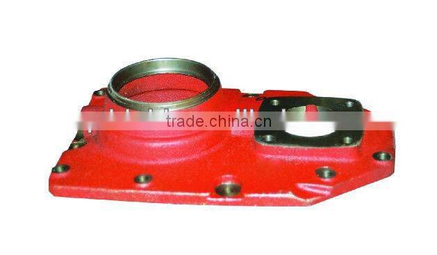 Huanghai Bus QJ1205 QJ805 transmission gearbox cover 109308009 ( rear iron cover)