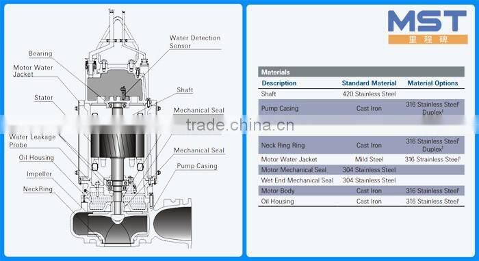 Submersible water pump 6 inch Pump