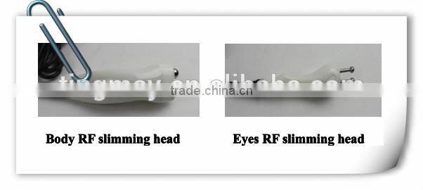 RF skin tightening face lifting machine for hot sale