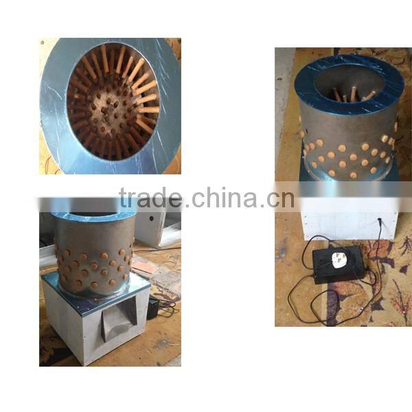 New design used slaughterhouse equipment for sale with high quality used chicken plucker